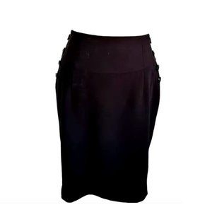 Beautiful Knee-Length Sailor Pencil Skirt from the Limited